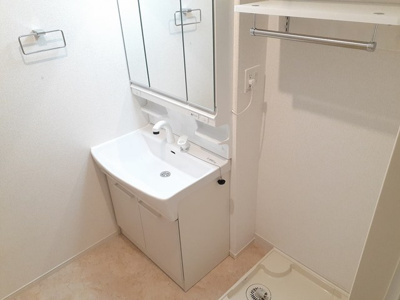 【洗面所】 | マルティーサーナ西軽井沢A
