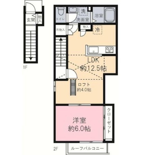 【間取り】 | サクラハイツ | 間取りです。