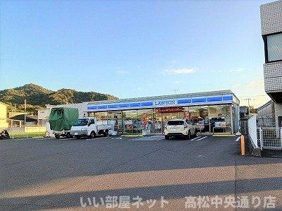 【周辺】 | ベルメゾンサークル | ローソン福家店さんまで300m