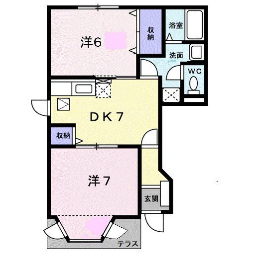 【間取り】 | ベルメゾンサークル