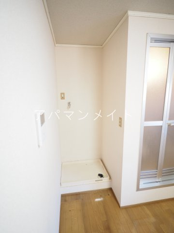 【設備】 | シティハイム本郷台Ａ | 洗濯機置場になります