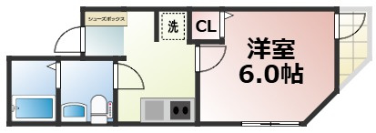 【間取り】 | ザ・シティ大今里　仲介手数料無料