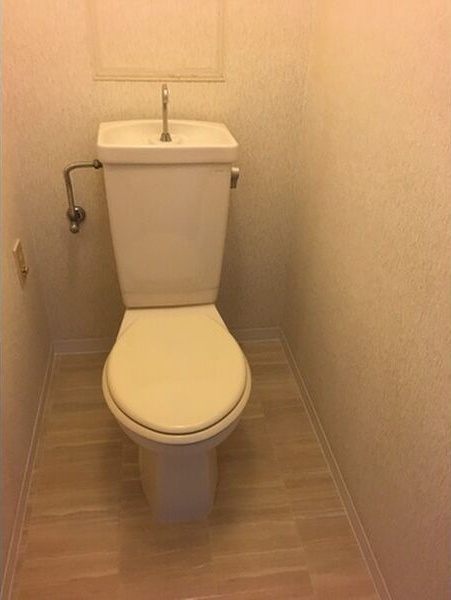 メゾンノール加島のトイレ