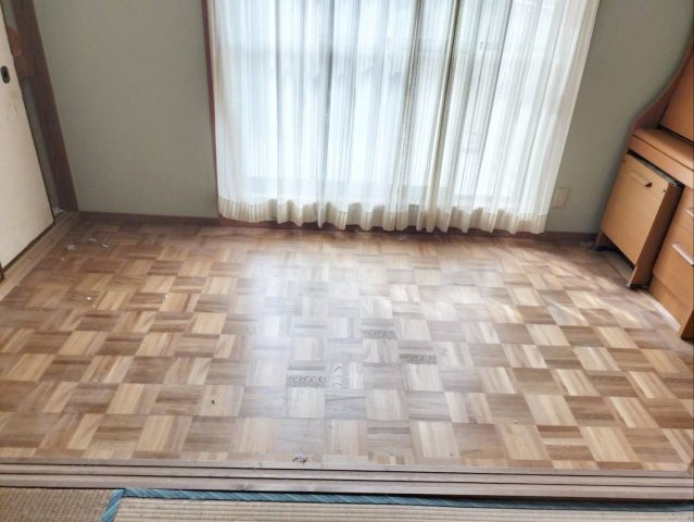 長崎県雲仙市小浜町雲仙 中古戸建の和室|広縁