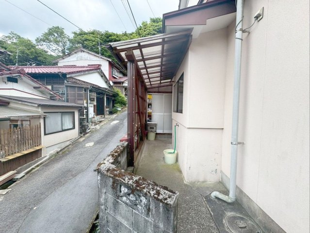 長崎県雲仙市小浜町雲仙 中古戸建の外観|物件北東側の様子です！