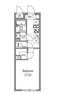 【間取り】 | ＳＯＬＡＳＩＡ　ｒｅｓｉｄｅｎｃｅ荻窪Ⅱ | 間取りです。