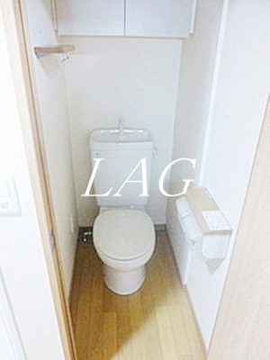 【トイレ】 | ルーブル芦花公園 | トイレです。