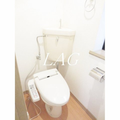 【トイレ】 | メゾンアイボリー | トイレです。