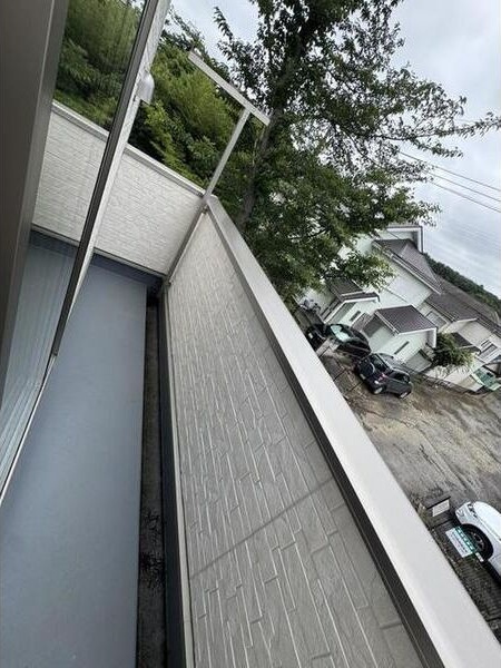 Sumai-to柏市新逆井03のバルコニー