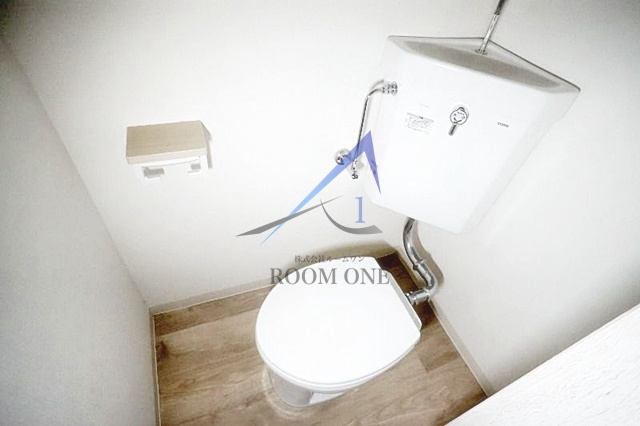 ハイツ宇田川のトイレ|トイレです。