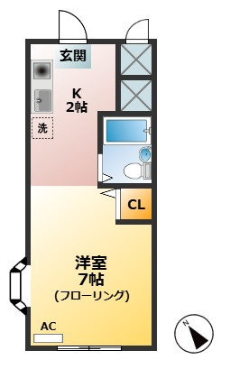 サンコーポ の間取り