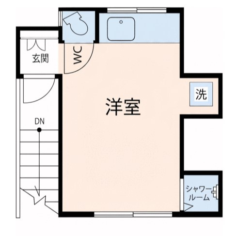 【間取り】 | 東池袋アパートメント