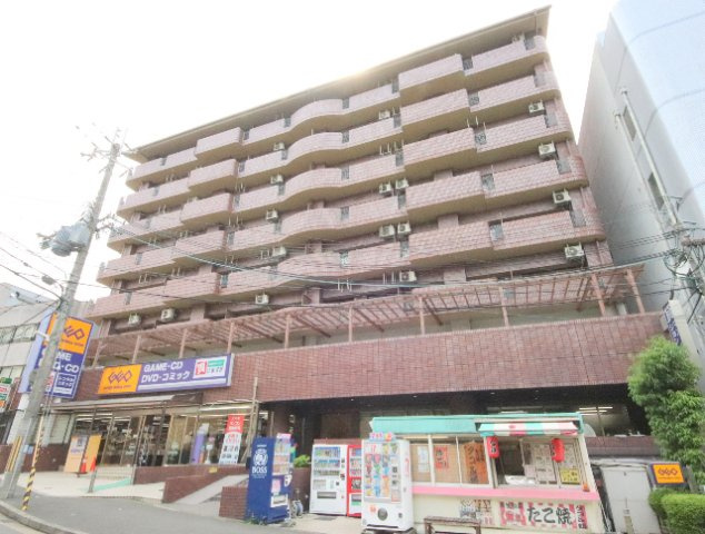 OMマンション東生駒の外観