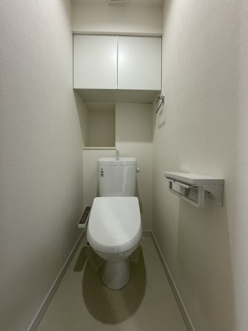 LIBTH菊陽Ⅱのトイレ