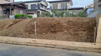 【外観】 | 千葉県我孫子市久寺家１丁目 売地　建築条件なし♪