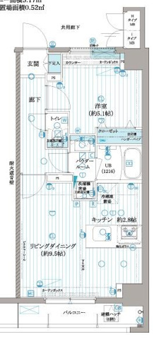 メインステージ菊川の間取り