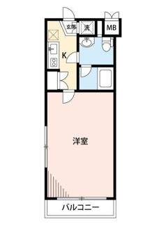 【間取り】 | ルーブル中野富士見町 | 間取りです。