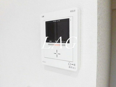【セキュリティ】 | カールトンコート | モニター付インターホンです。