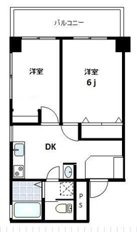 【間取り】 | カールトンコート | 間取りです。