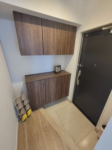 ディアコート識名の玄関