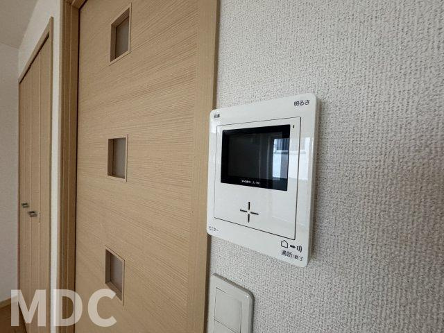 徳島市春日１丁目のアパートのセキュリティ