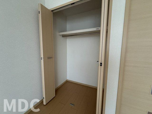 徳島市春日１丁目のアパートの収納