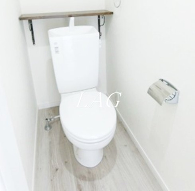 【トイレ】 | ハーミットクラブハウス石川台 | トイレです。
