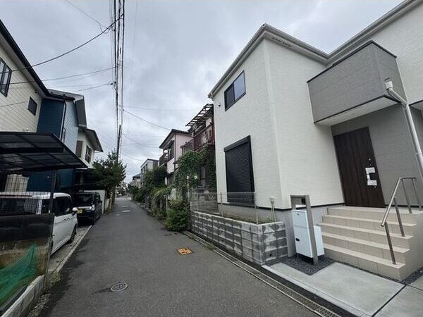 Sumai-to柏市新逆井02の庭