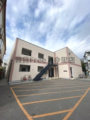 【外観】 | サンコート勝山　仲介手数料無料