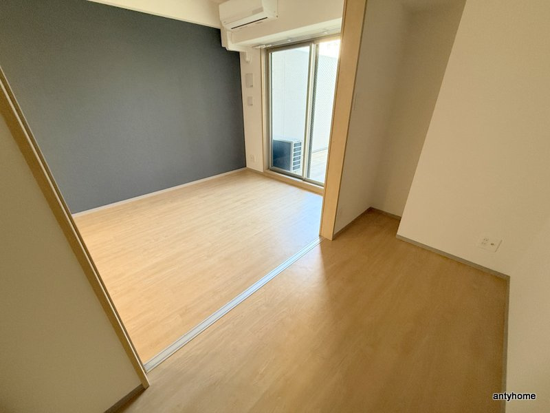 ArtizA瓦屋町Ⅱ　仲介手数料無料の寝室