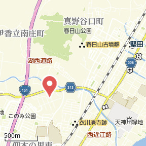 【地図】 | 仰木の里東⑧貸家