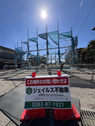 安曇野市穂高柏原　新築戸建の周辺