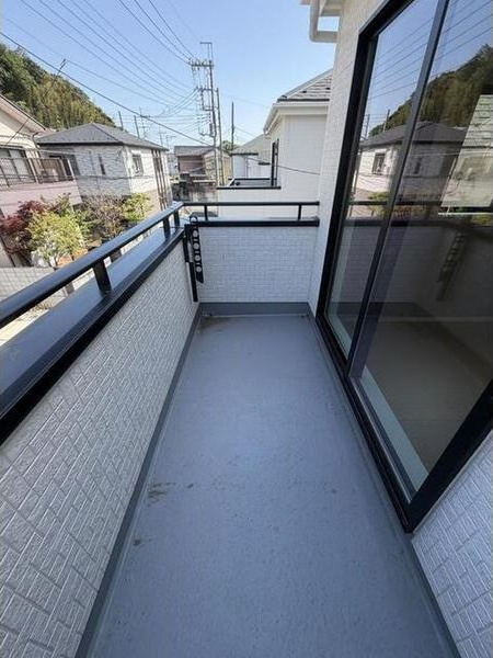Sumai-to松戸市栗山01のバルコニー
