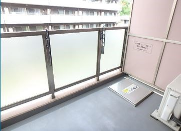 【バルコニー】ドゥーエ横濱台町