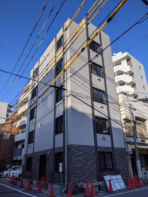 カサブランカ上野入谷の外観