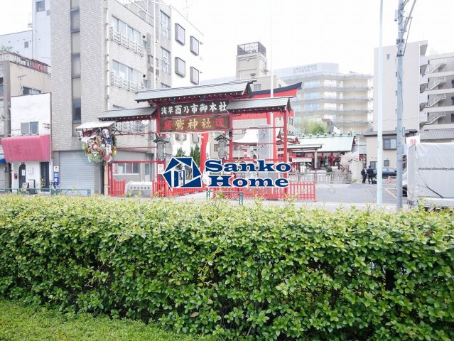 カサブランカ上野入谷の周辺
