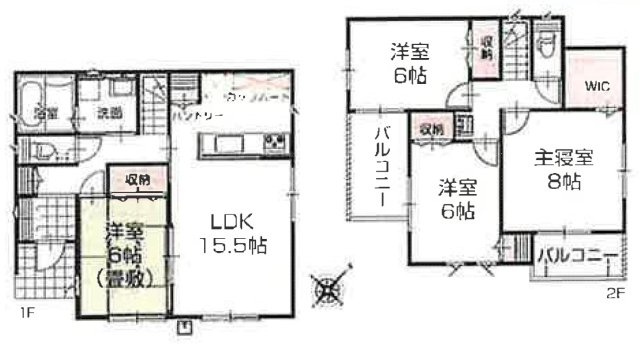 飯能市青木・全11棟　新築一戸建　3号棟
