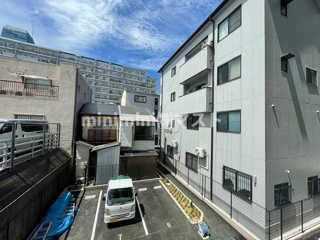 プレサンスOSAKA東成中本ハーヴィルの展望