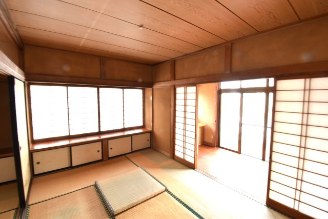 東光台　中古一戸建の和室|ほっとできる続き間の和室です。たくさんのお客様が来ても安心です。

