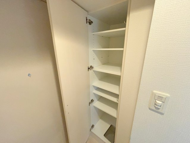 エスリード北大阪レジデンスの収納
