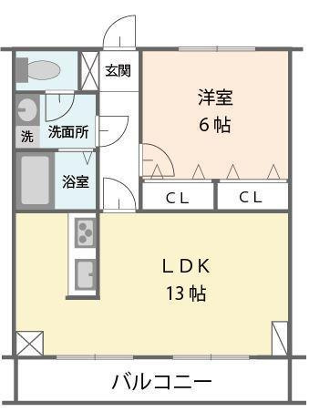 PRESTIGEの間取り