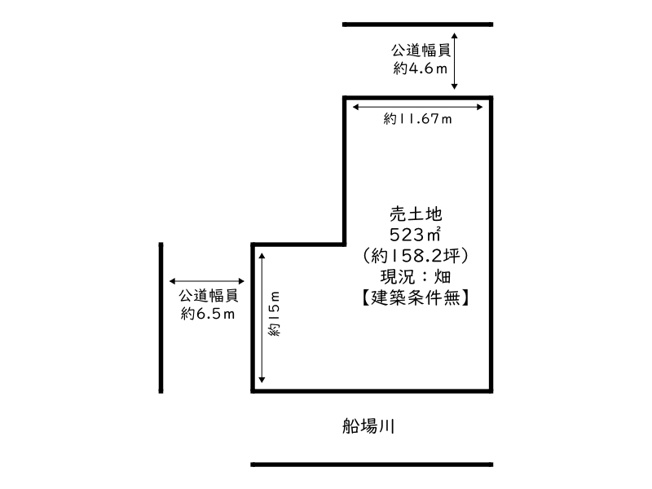 【土地図】 | 姫路市保城／売土地