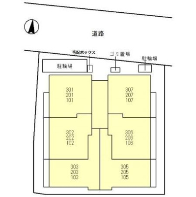 【区画図】 | ウィングランデ