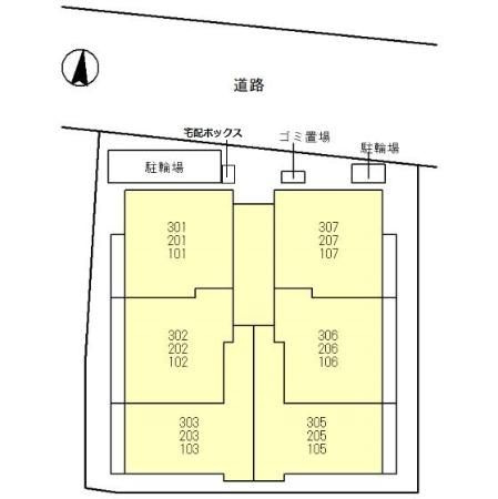 【区画図】 | ウィングランデ