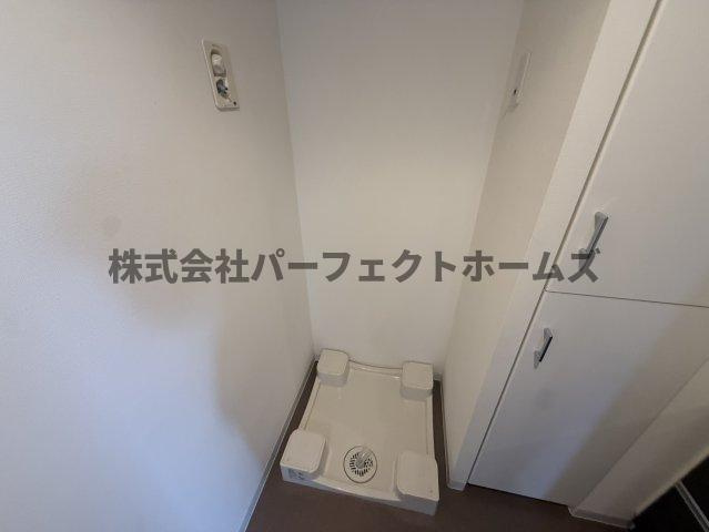 ファインフラッツ牧野駅前イーストプラザの設備|洗濯パン
