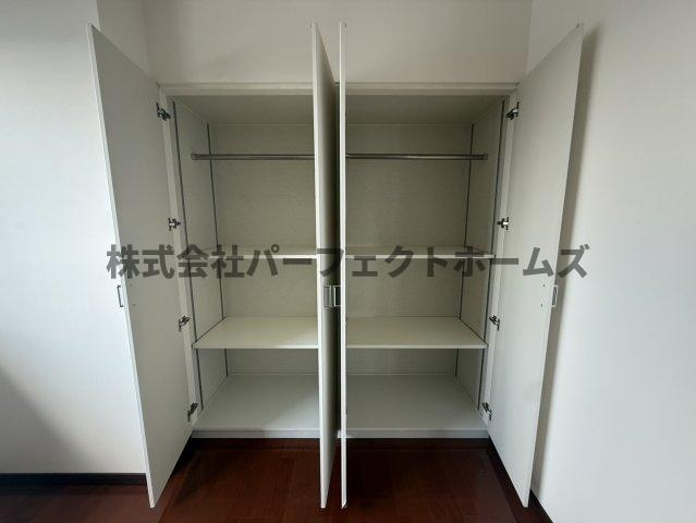 ファインフラッツ牧野駅前イーストプラザの収納|専用の収納スペースです