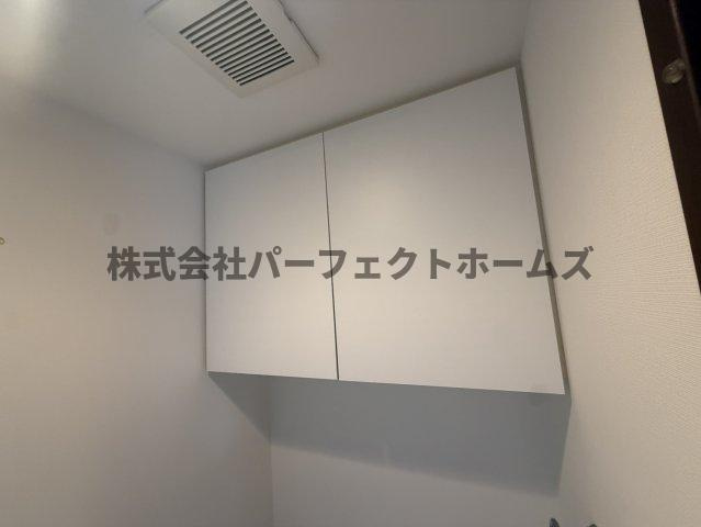 ファインフラッツ牧野駅前イーストプラザの収納|こまごまとしたものを収納できそうですね
