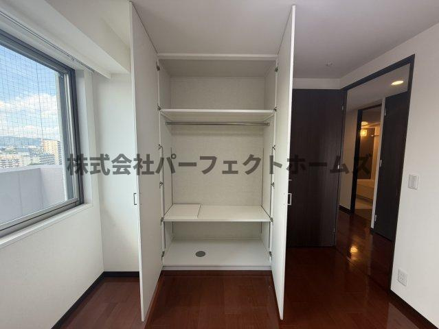 ファインフラッツ牧野駅前イーストプラザの収納|便利な収納スペースです