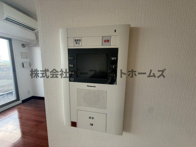 ファインフラッツ牧野駅前イーストプラザのセキュリティ