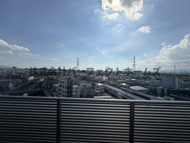 ファインフラッツ牧野駅前イーストプラザの展望
